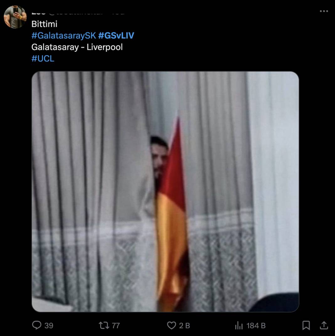 Galatasaray’dan Liverpool’a tarihi galibiyet: Sosyal medya yıkıldı! İşte X paylaşımları 8